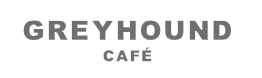 Greyhound cafe grey logo